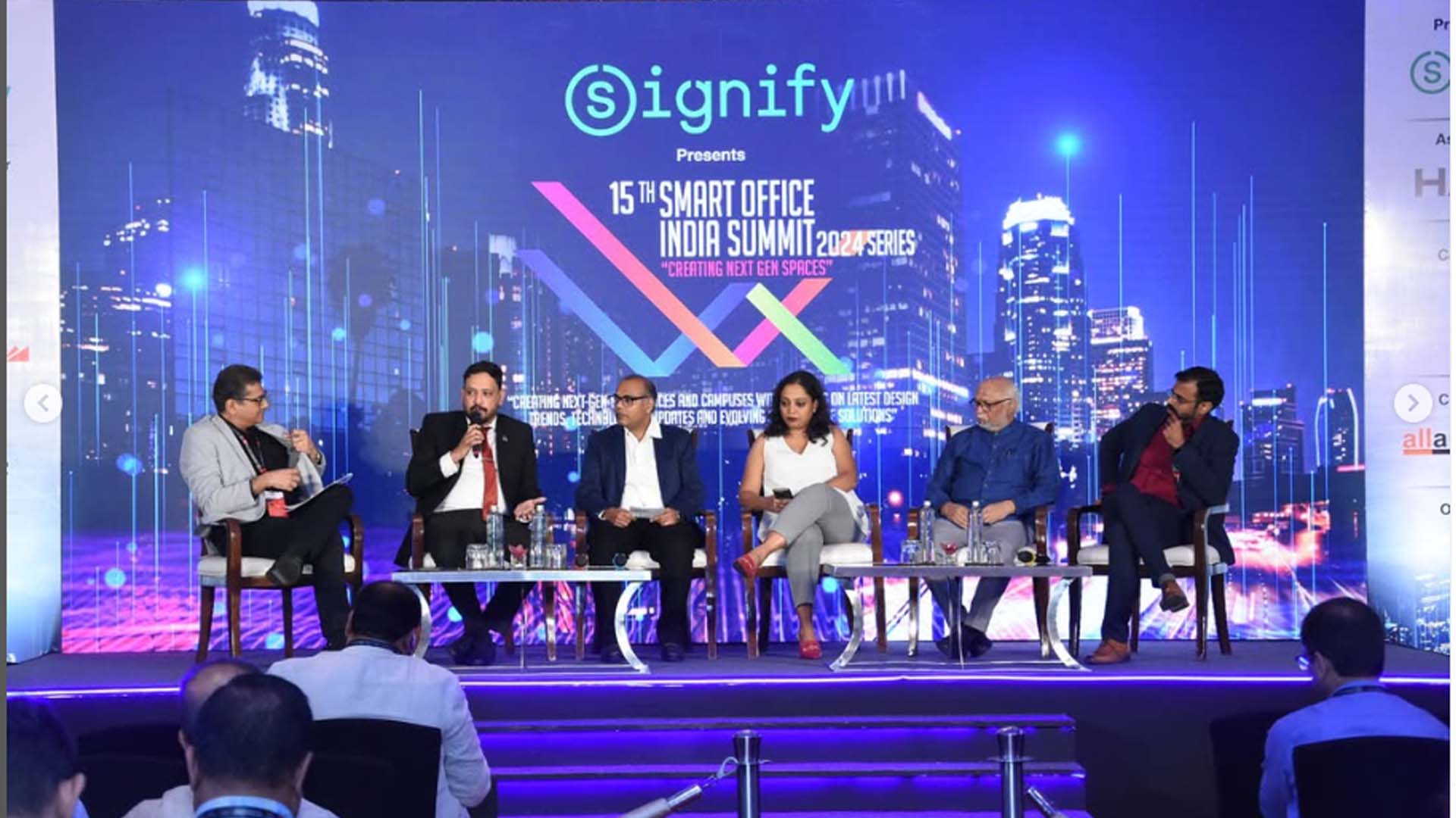 Exploring workscapes: A look at the 11th edition of Smart Office India Summit, Mumbai