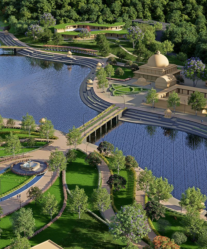 Stupa Site Development